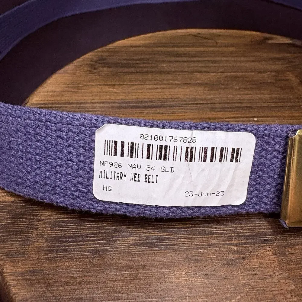Military Web Belt Size 54
